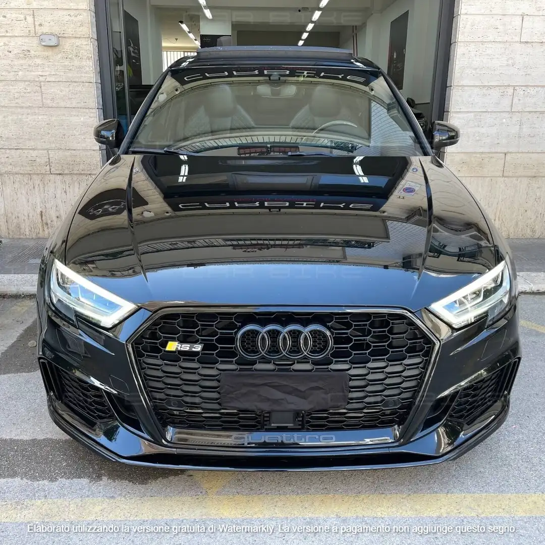 Audi A3 RS 3 SPB Negro - 1