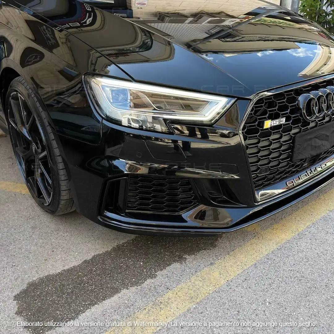 Audi A3 RS 3 SPB Negro - 2