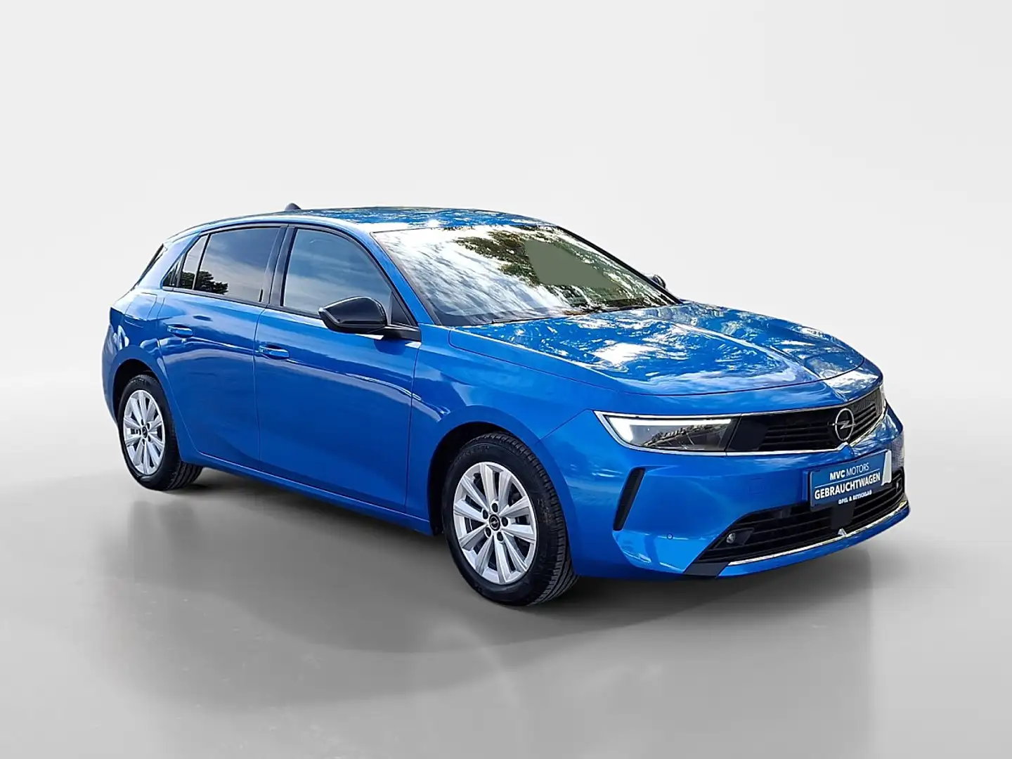 Opel Astra 1,2 Turbo Blau - 1
