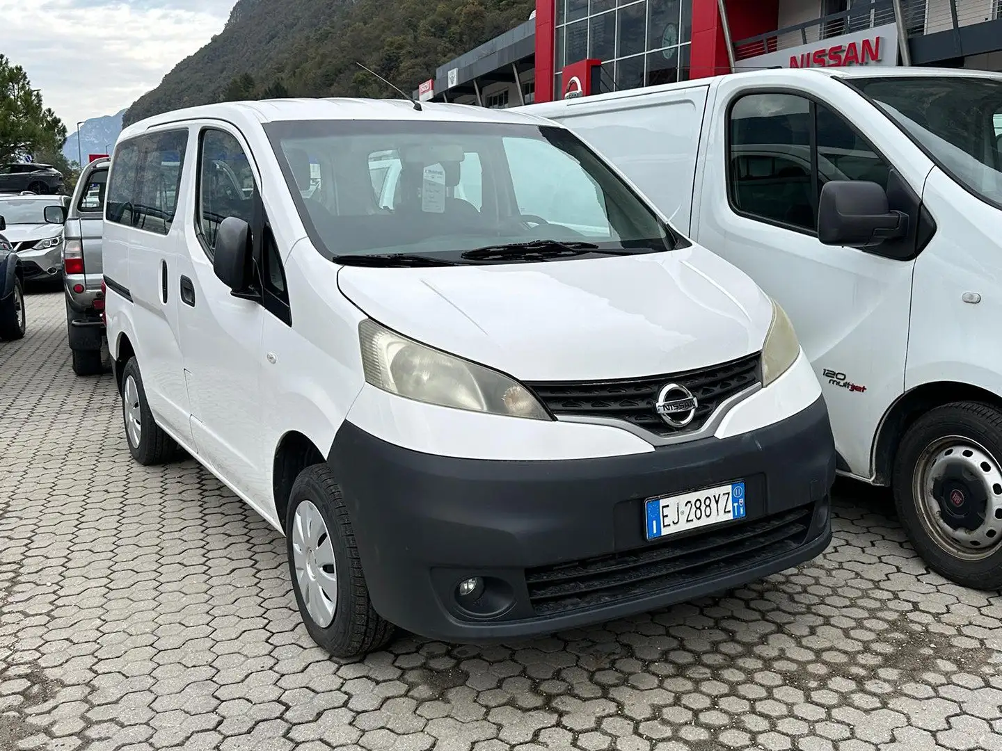 Nissan Evalia 1.5 dCi 90cv Visia NV200 COMBI 1.5 EFF Biały - 1