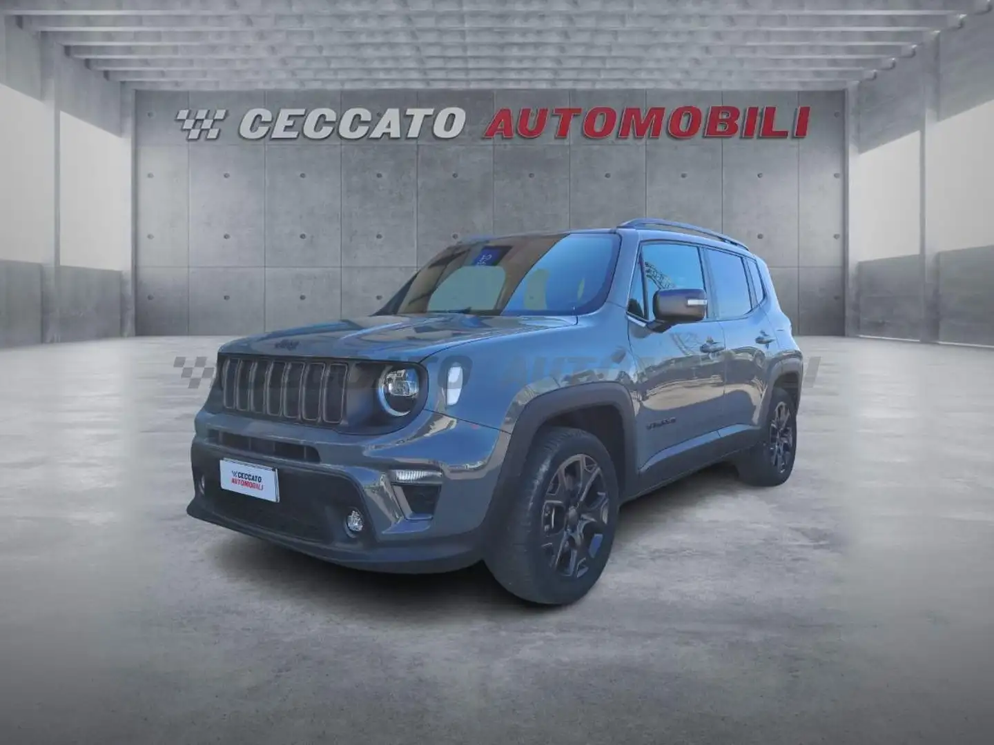 Jeep Renegade Renegade 1.3 t4 phev Limited 4xe at6 Grigio - 1