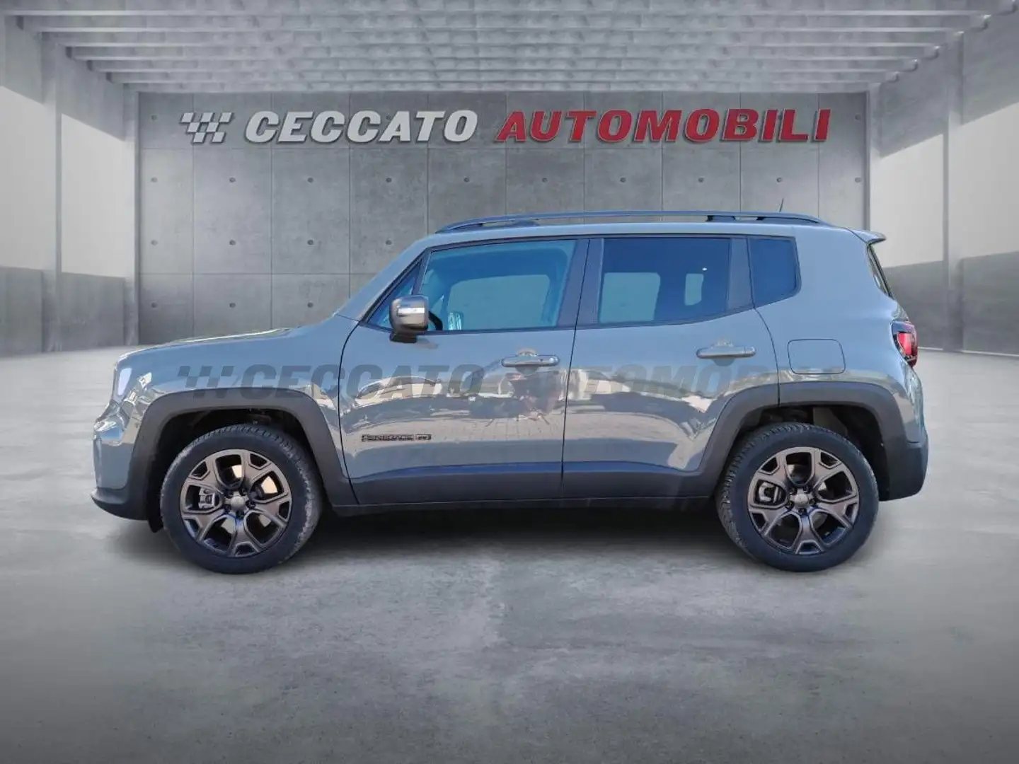 Jeep Renegade Renegade 1.3 t4 phev Limited 4xe at6 Grigio - 2