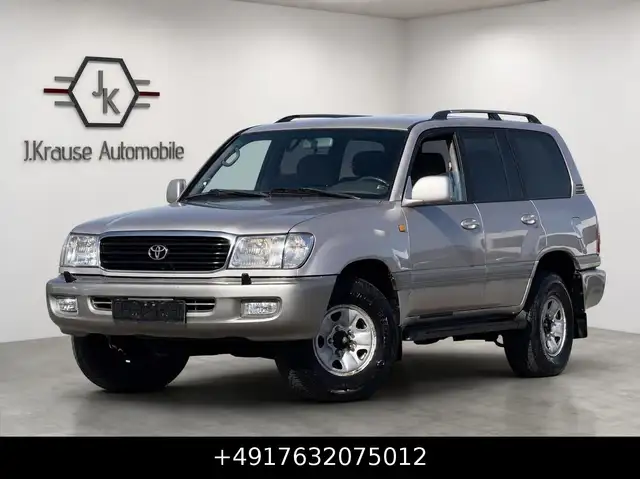 Toyota Land Cruiser 100 4.2 TD MANUAL DiffLock 15t€Net