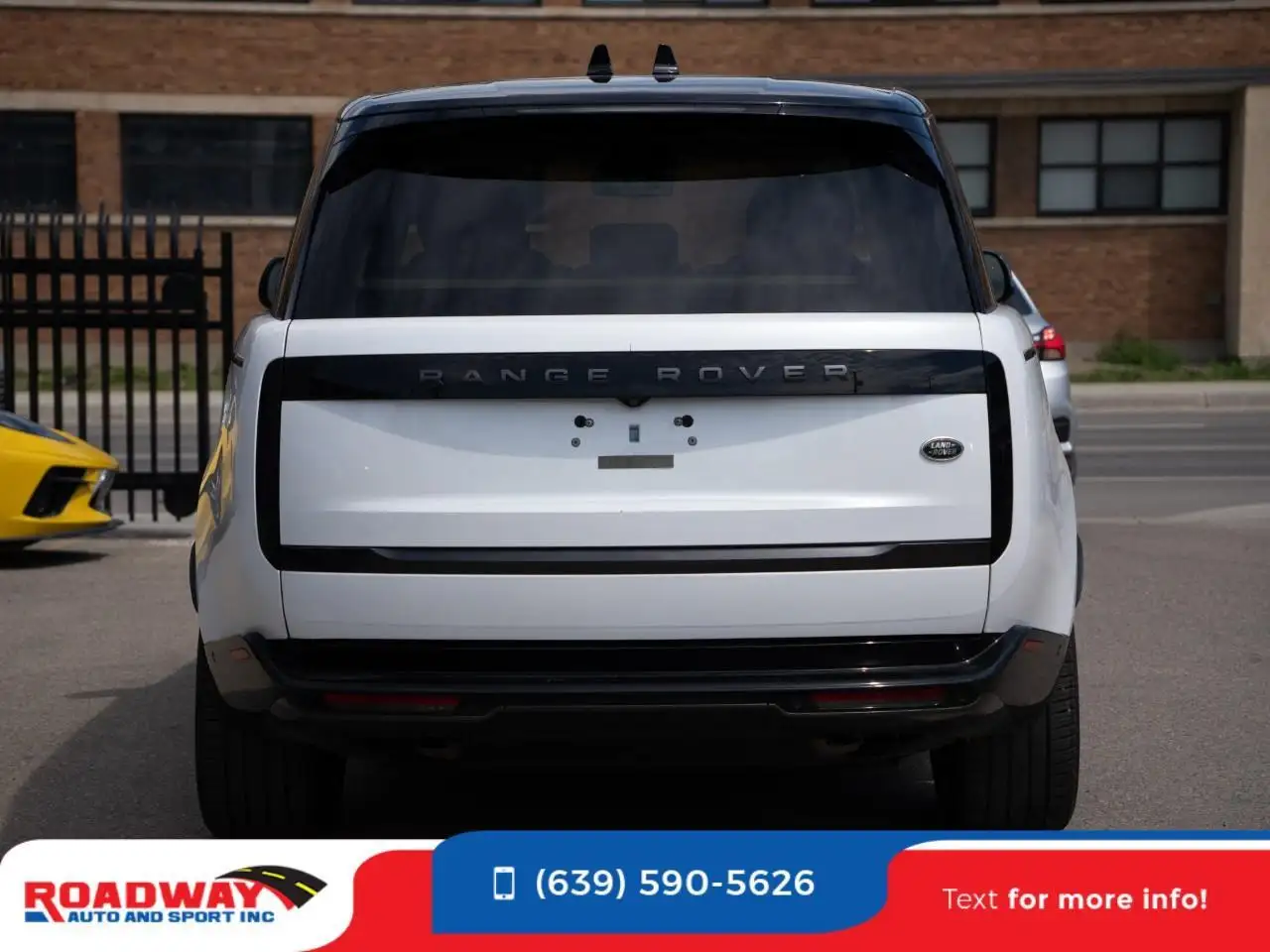 Land Rover Range Rover снимка Land Rover Range Rover