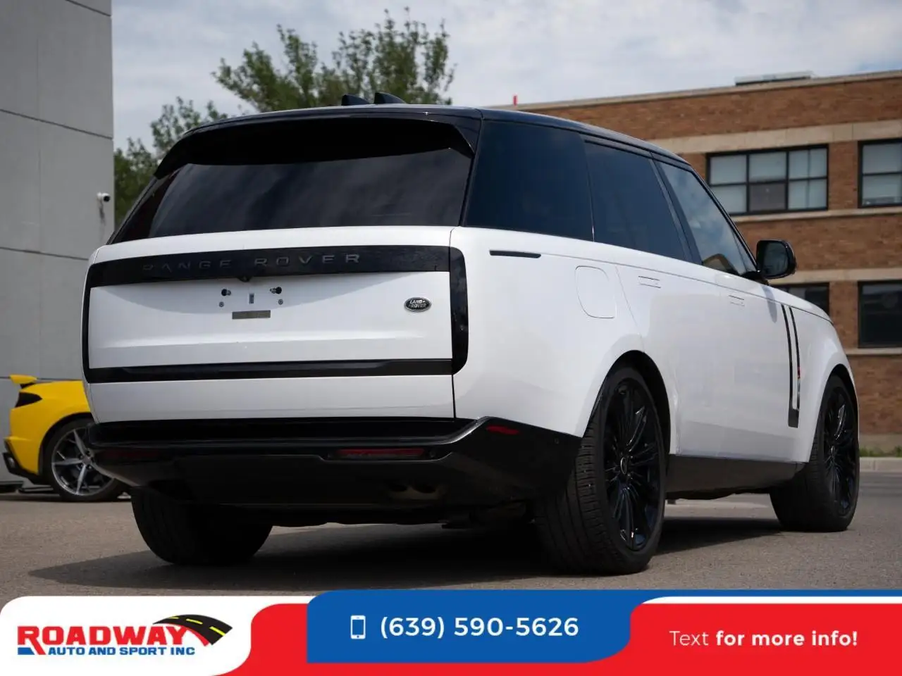 Land Rover Range Rover снимка Land Rover Range Rover