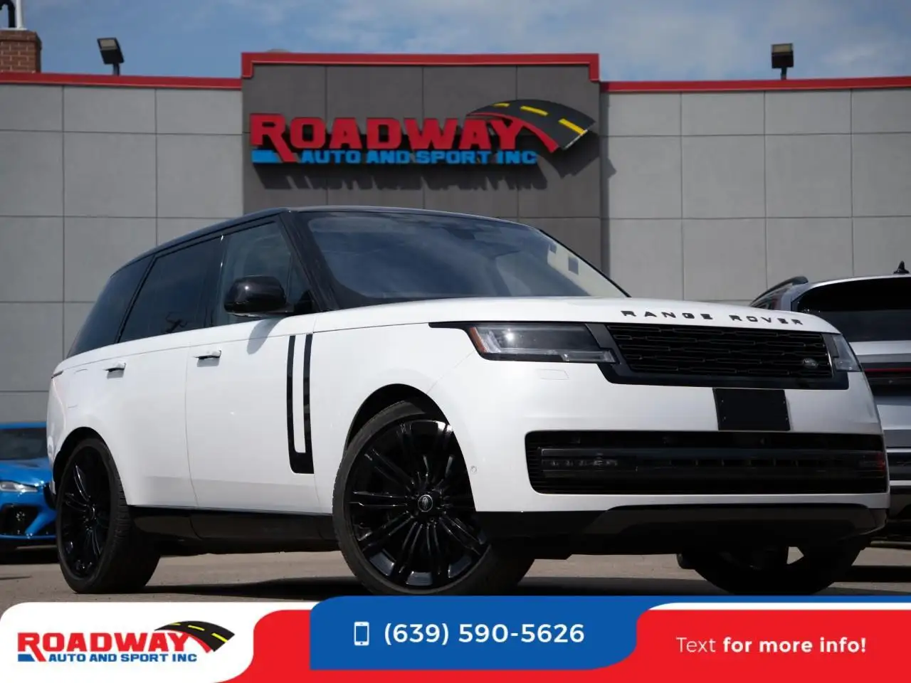 2023 Land Rover Range Rover