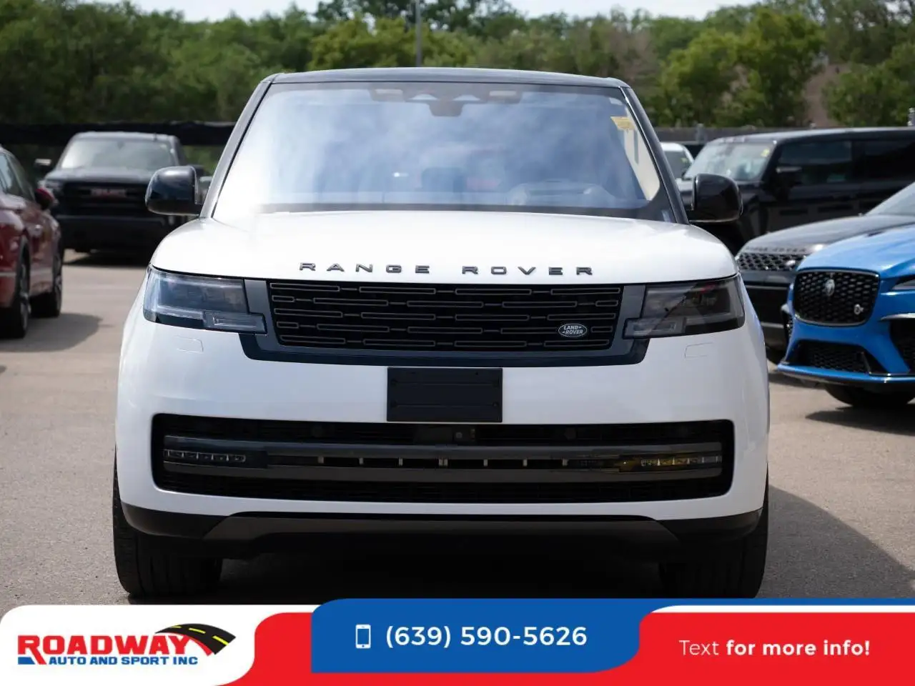 Land Rover Range Rover снимка Land Rover Range Rover