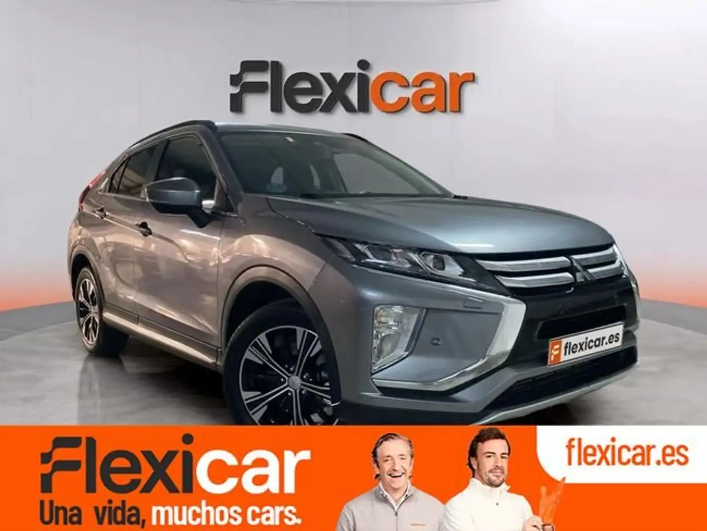 Mitsubishi Eclipse Cross 150 T Motion 2WD Gris - 1