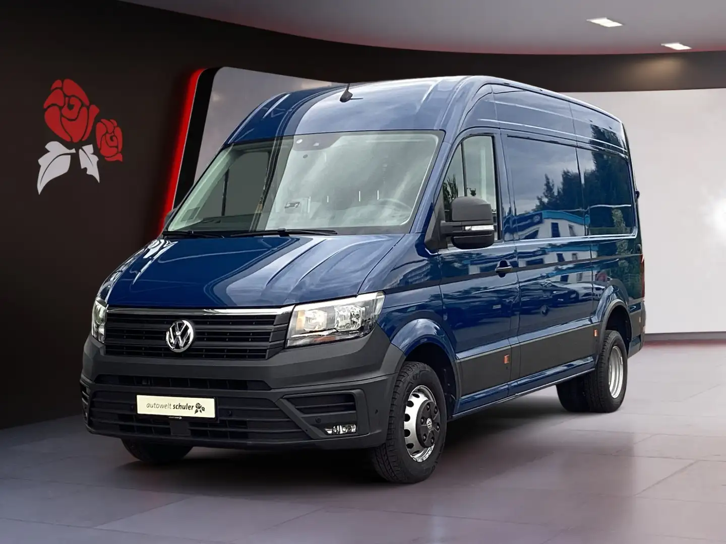 Volkswagen Crafter 50 Kasten HD 2,0 TDI Navi Kamera Blau - 2