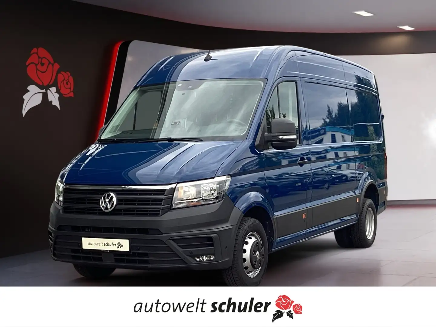 Volkswagen Crafter 50 Kasten HD 2,0 TDI Navi Kamera Blau - 1