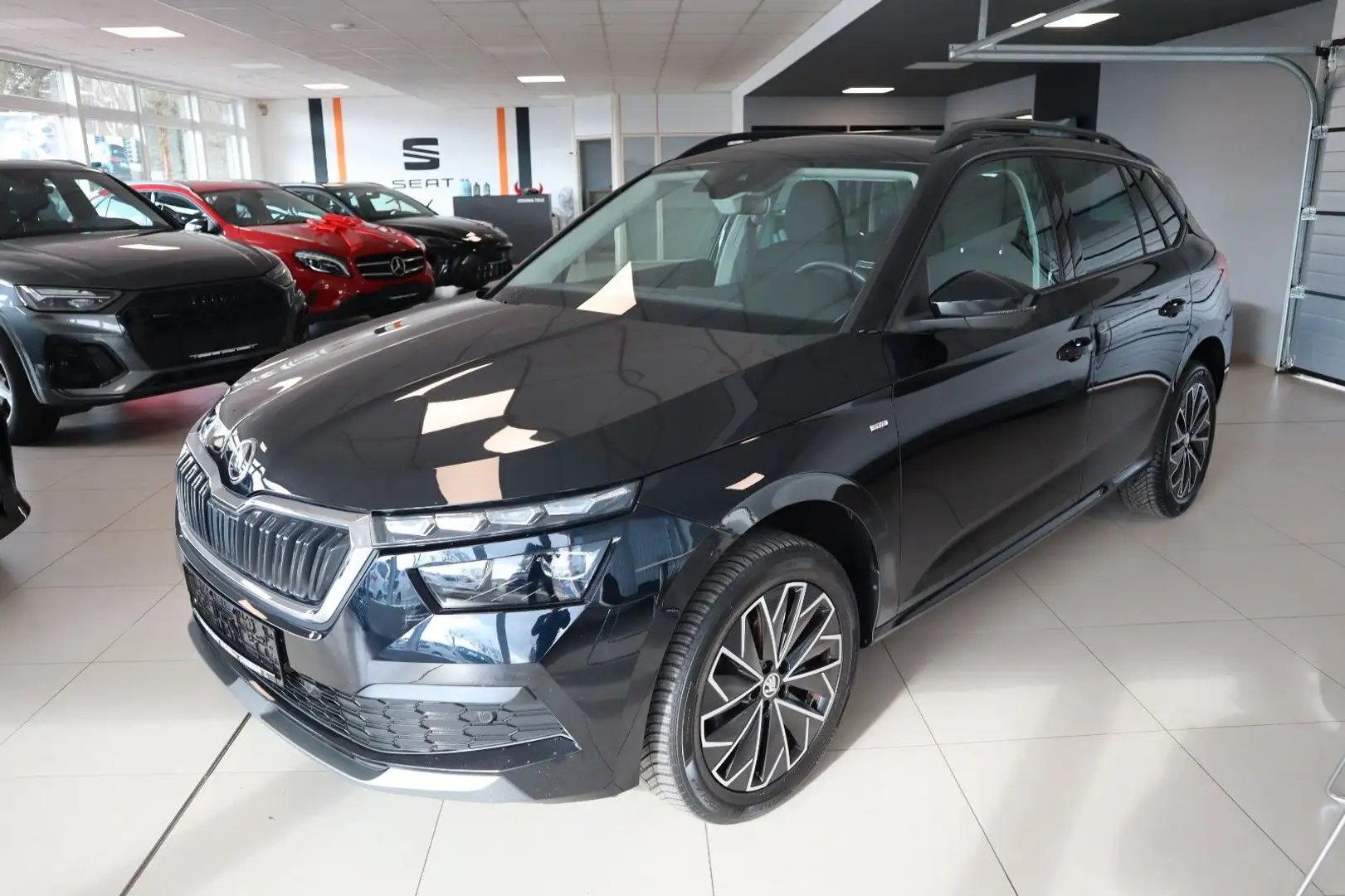 Skoda Kamiq Drive 125/AHK/NAVI/GARANTIE/DAB/FULL LINK Negru - 1