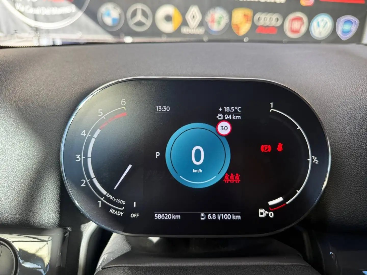 MINI Cooper D Countryman 2.0 AUTOMATICA - UFFICIALE BMW - GARANZIA - EURO 6 Gris - 2