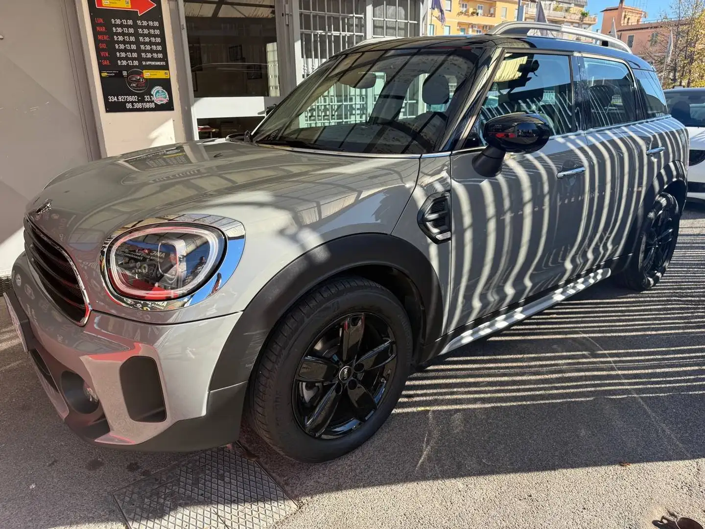 MINI Cooper D Countryman 2.0 AUTOMATICA - UFFICIALE BMW - GARANZIA - EURO 6 Gris - 1