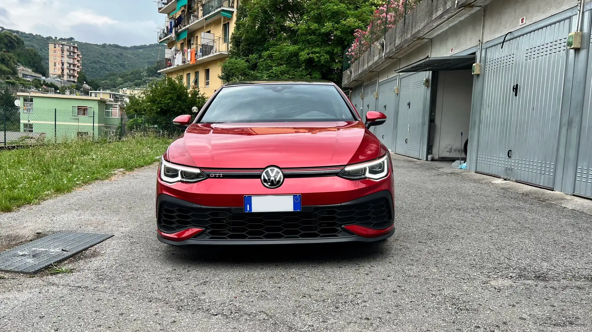 Volkswagen Golf GTI Clubsport Rosso - 1