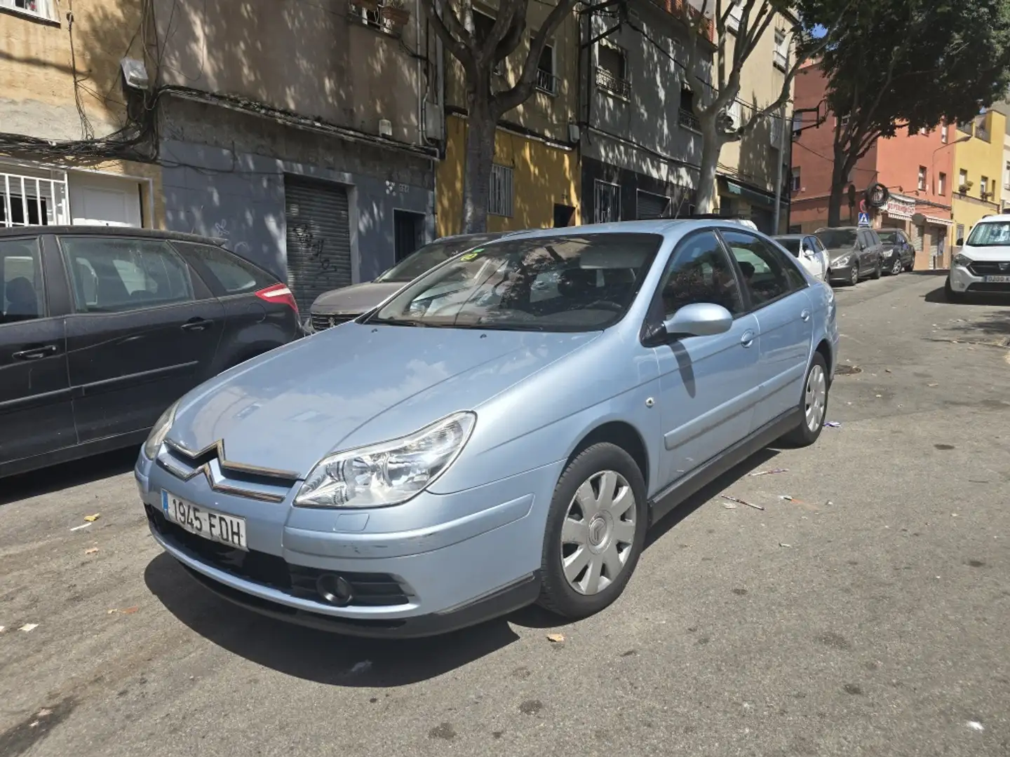 Citroen C5 1.6HDI Collection FAP Blauw - 1