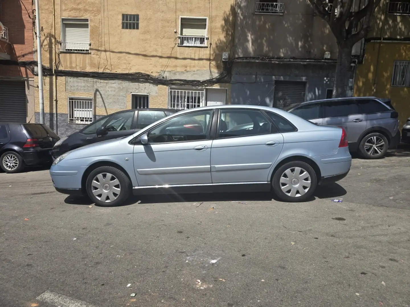 Citroen C5 1.6HDI Collection FAP Blauw - 2