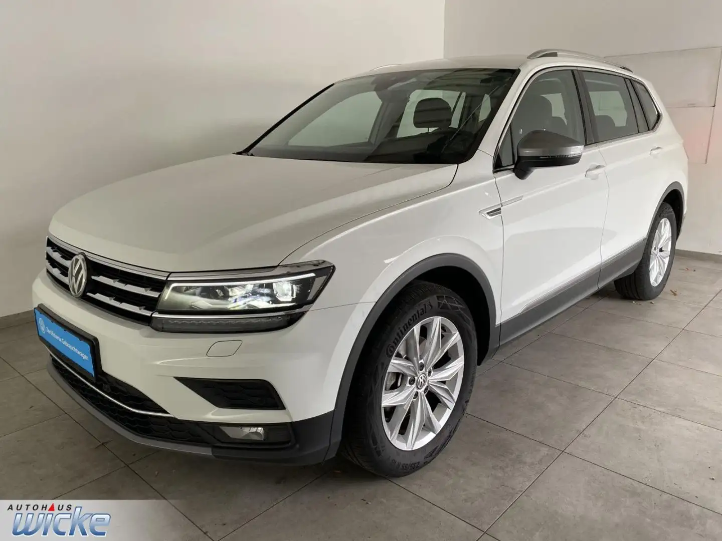 Volkswagen Tiguan Allspace (BW2)(08.2017- 2021) Highline NAVI Weiß - 2