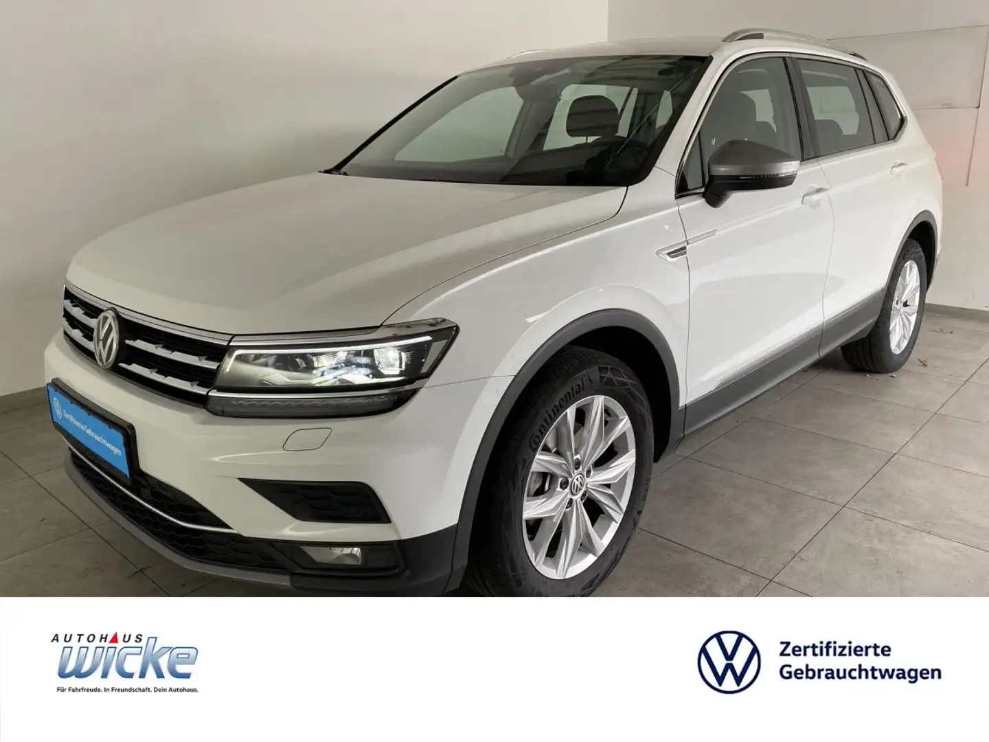 Volkswagen Tiguan Allspace (BW2)(08.2017- 2021) Highline NAVI Weiß - 1