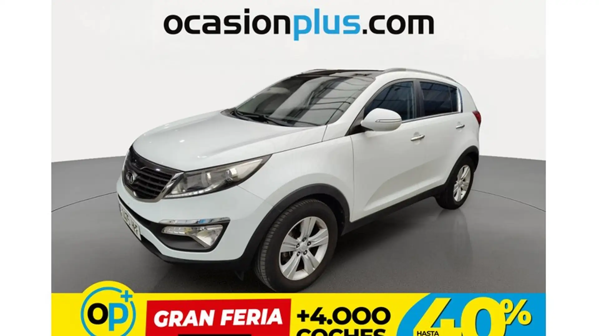 Kia Sportage 1.6 GDI Drive Blanco - 1