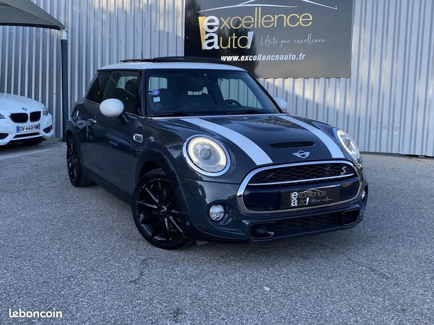 MINI One COOPER S 192CH RED HOT CHILI Gris - 1