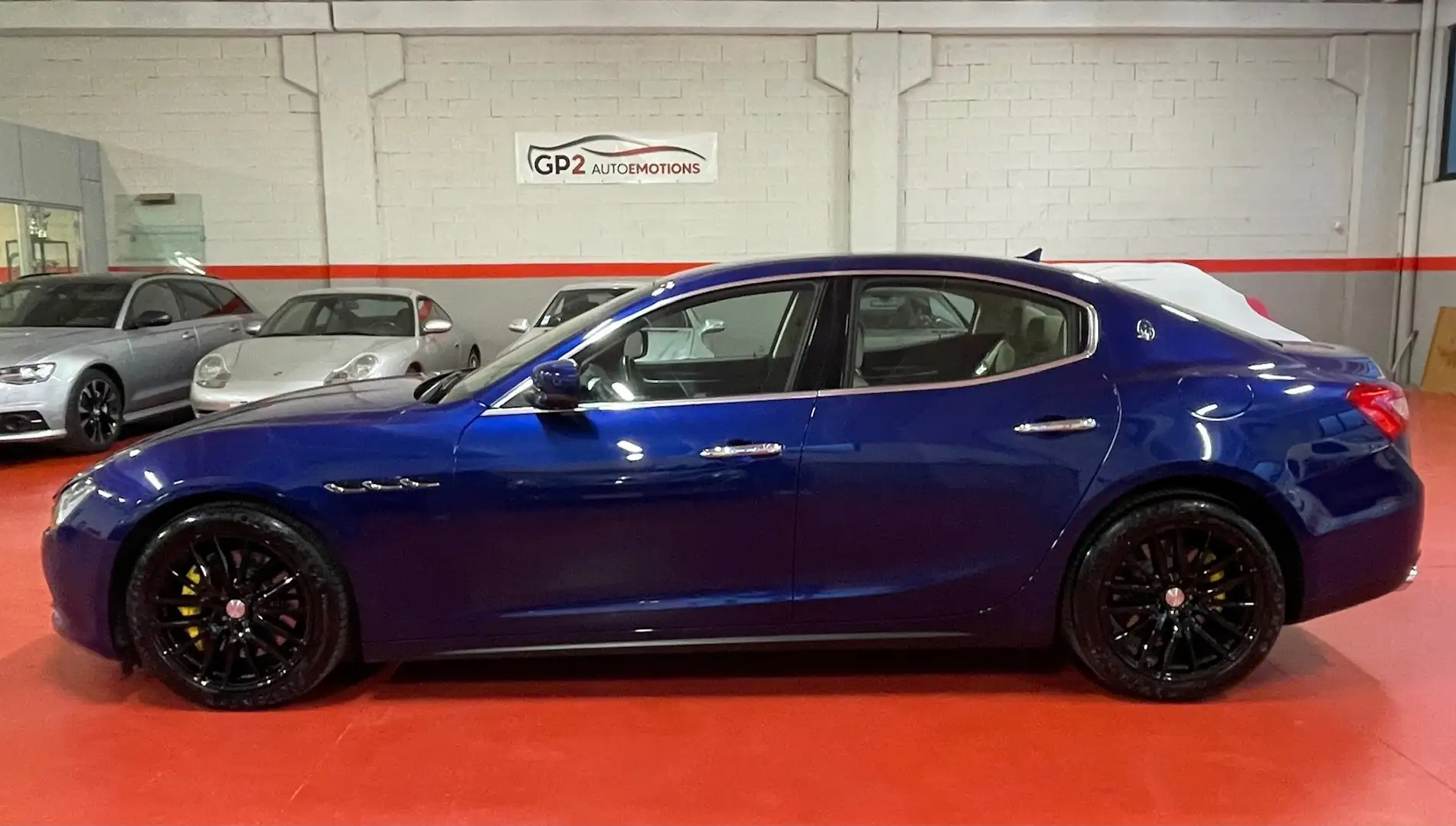 Maserati Ghibli Ghibli 3.0 V6 250cv NO SUPERBOLLO Blu/Azzurro - 2