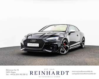 RS5 COUPE BLACK 20Z./LASER/ACC/HuD/360°/280KMH