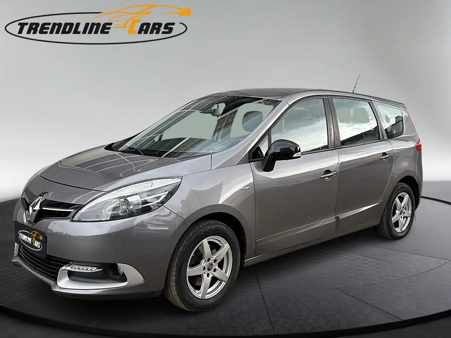 Renault Grand Scenic Grand Scénic dCi 110 Limited *7-SITZER* Grau - 2