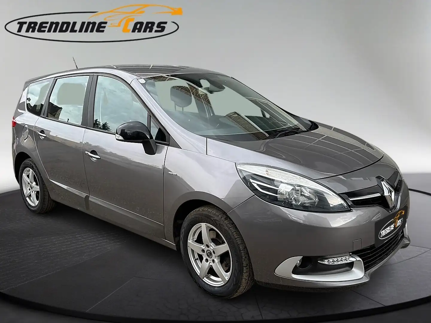 Renault Grand Scenic Grand Scénic dCi 110 Limited *7-SITZER* Grau - 1