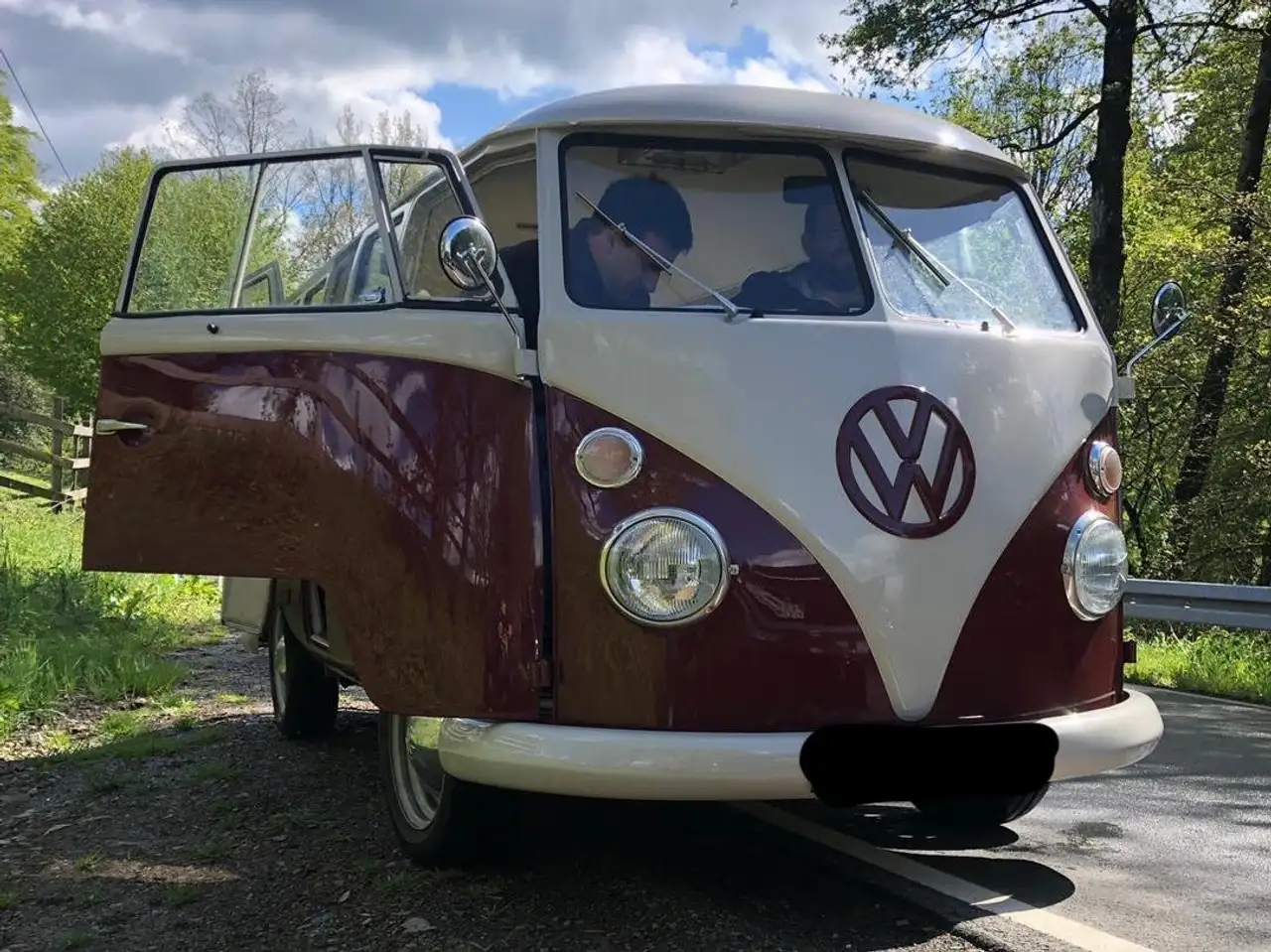 Volkswagen Transporter T1 1970