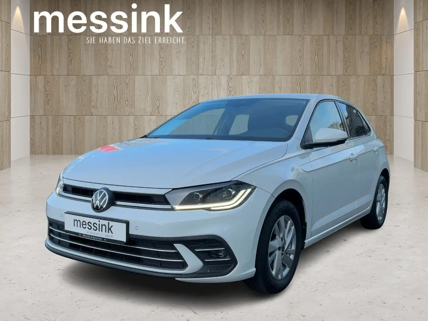 Volkswagen Polo Style 1.0 TSI Matrix*NaviPro*RFK* Blanc - 2