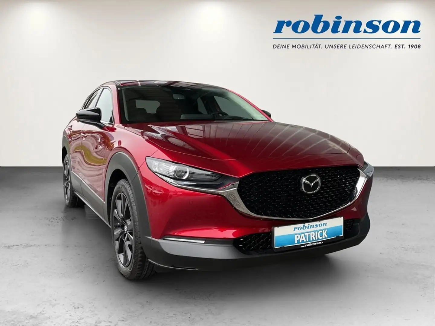 Mazda CX-30 e-Skyactive G150 Homura Aut. Rot - 1