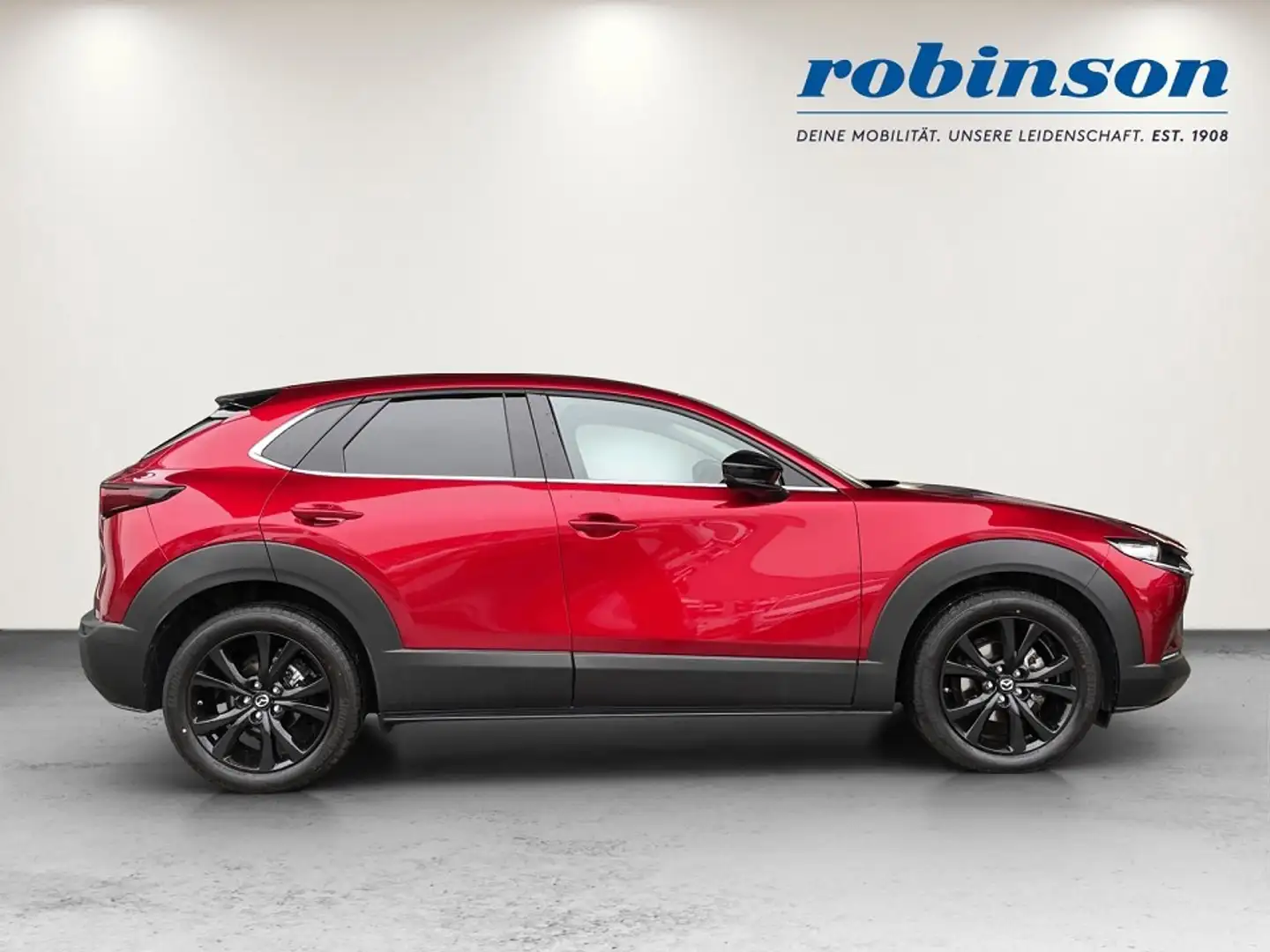 Mazda CX-30 e-Skyactive G150 Homura Aut. Rot - 2