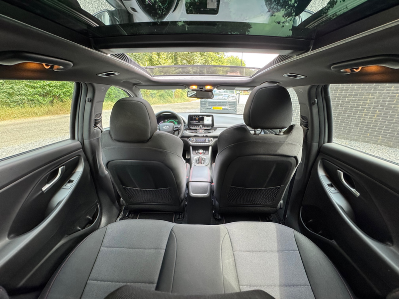 Hyundai i30 Wagon 1.5 T-GDi 160PK MHEV N Line NARDO GREY PANO — photo 9