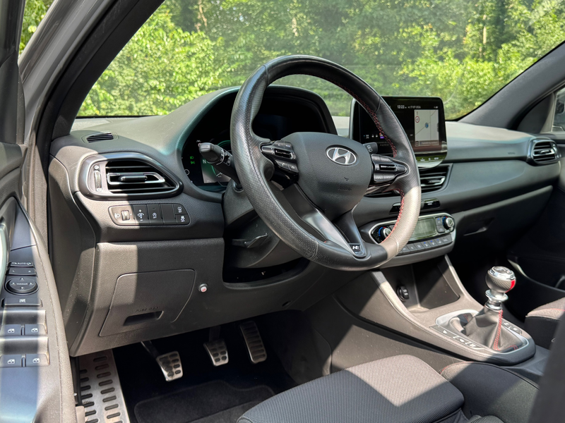 Hyundai i30 Wagon 1.5 T-GDi 160PK MHEV N Line NARDO GREY PANO — photo 19