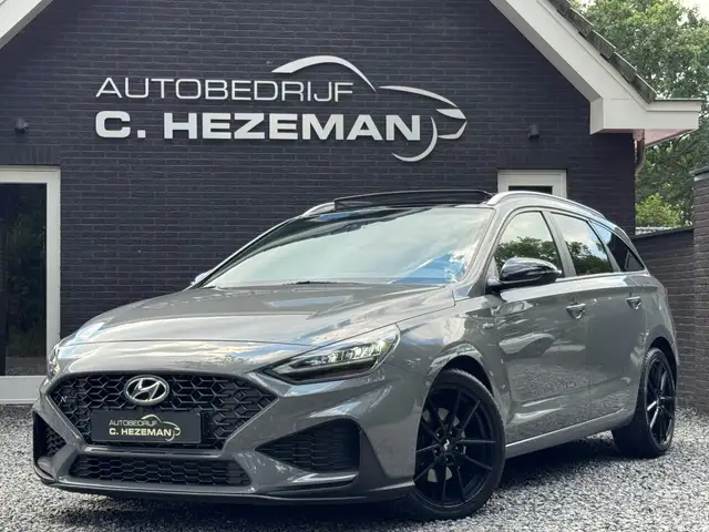 Hyundai i30 Wagon 1.5 T-GDi 160PK MHEV N Line NARDO GREY PANO
