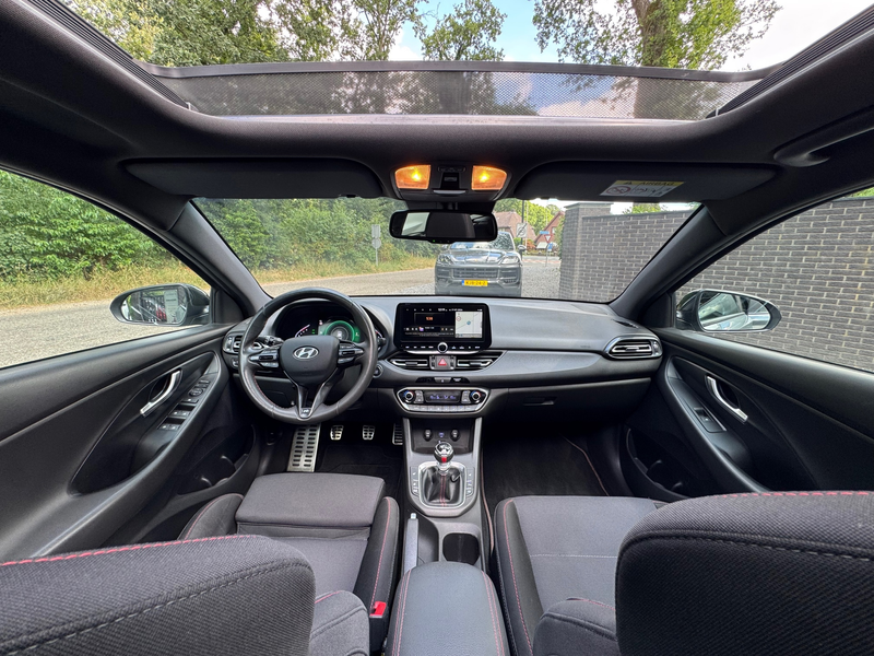 Hyundai i30 Wagon 1.5 T-GDi 160PK MHEV N Line NARDO GREY PANO — photo 11