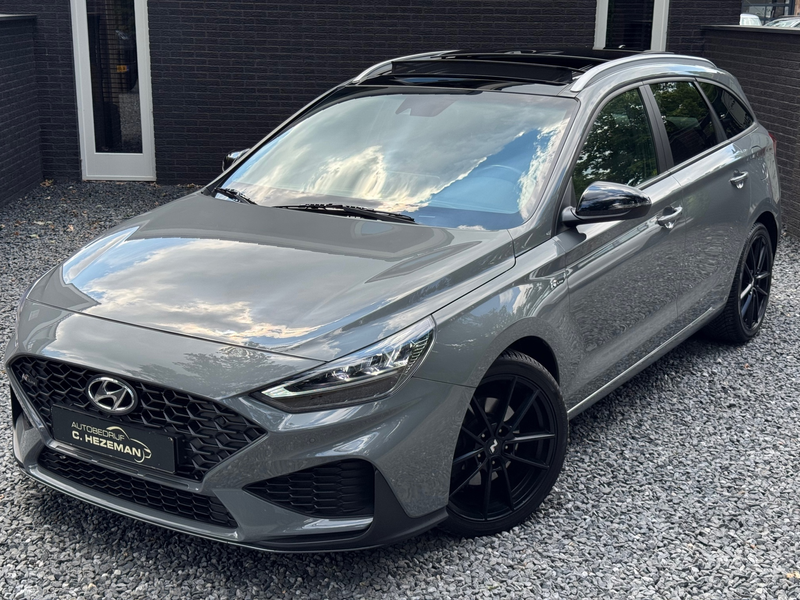 Hyundai i30 Wagon 1.5 T-GDi 160PK MHEV N Line NARDO GREY PANO — photo 4
