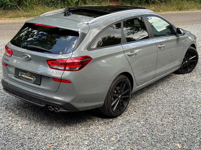 Hyundai i30 Wagon 1.5 T-GDi 160PK MHEV N Line NARDO GREY PANO — photo 5