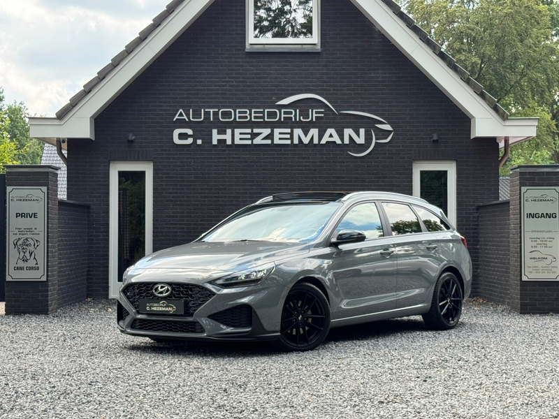 Hyundai i30 Wagon 1.5 T-GDi 160PK MHEV N Line NARDO GREY PANO — photo 2