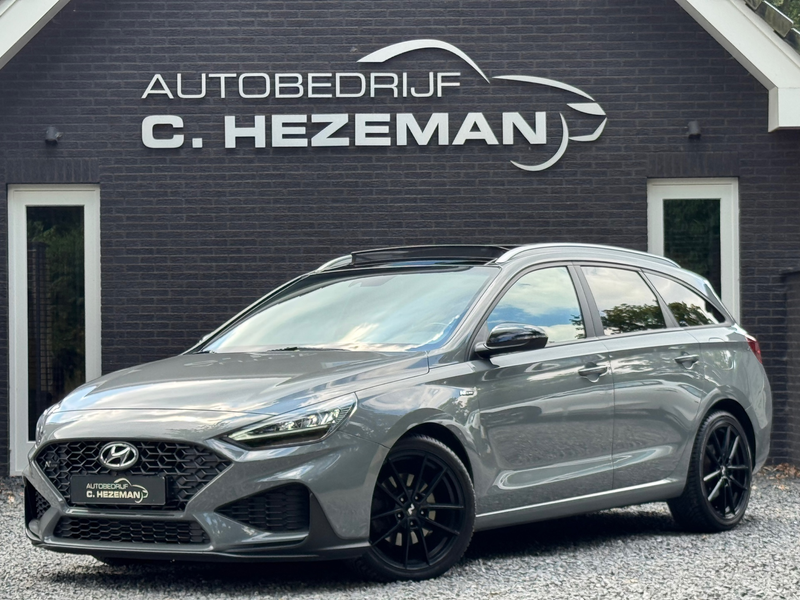 Hyundai i30 Wagon 1.5 T-GDi 160PK MHEV N Line NARDO GREY PANO — photo 3