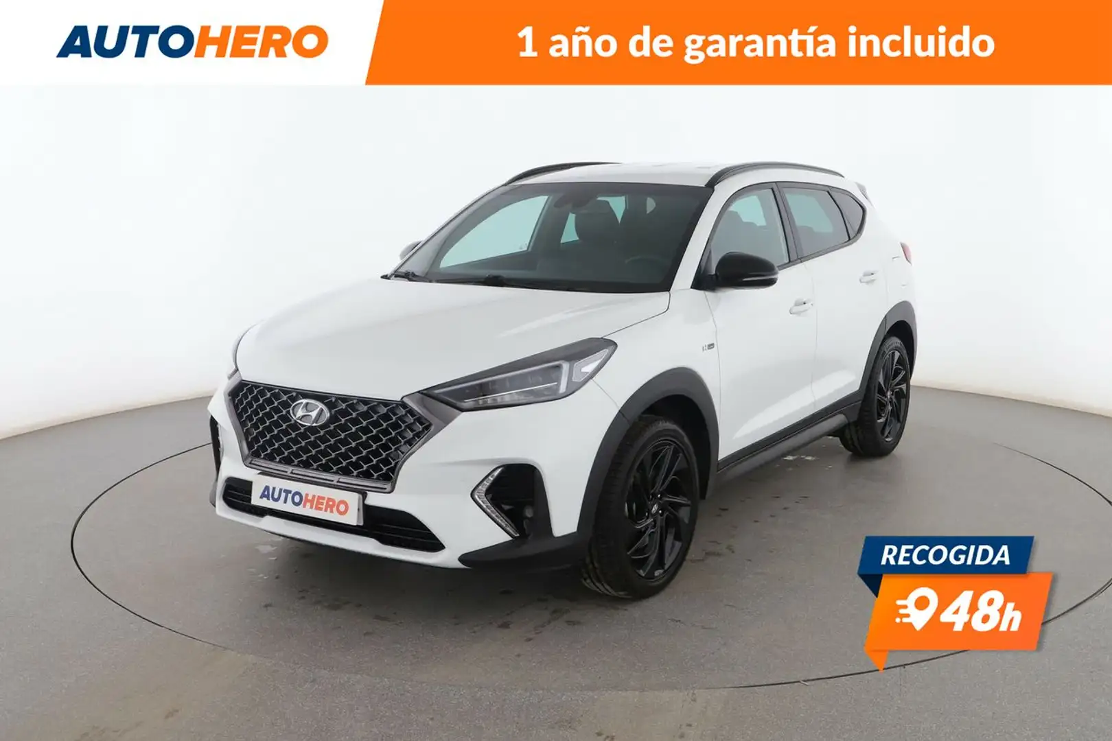 Hyundai TUCSON 1.6 TGDI NLine 4x2 DT Blanco - 1