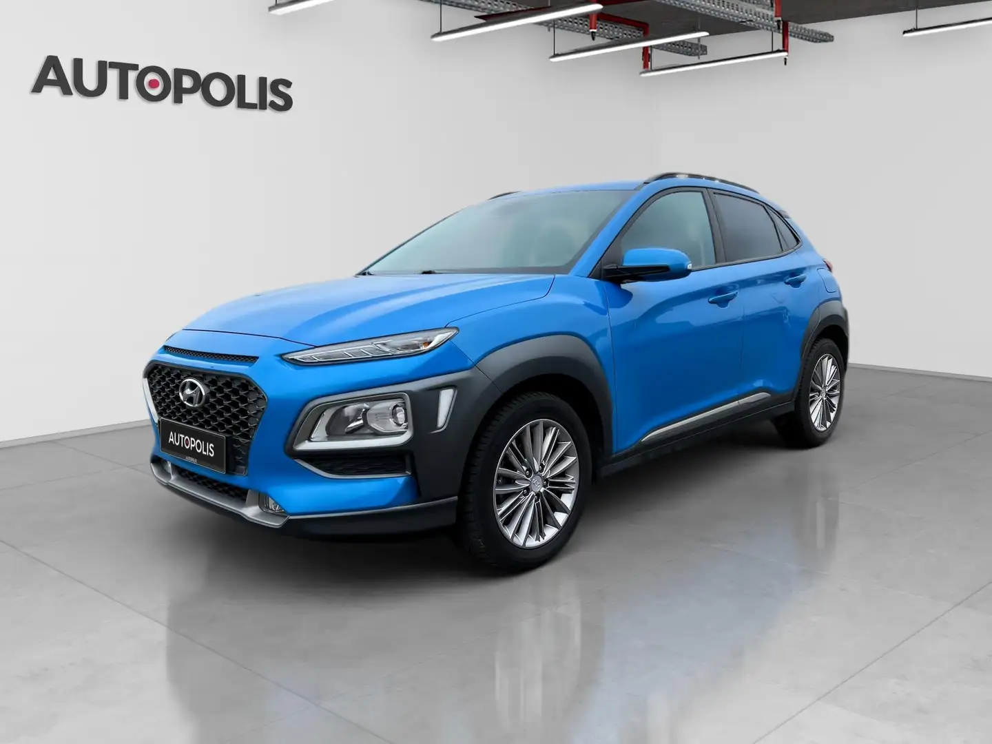 Hyundai KONA 1.0 URBAN Bleu - 1