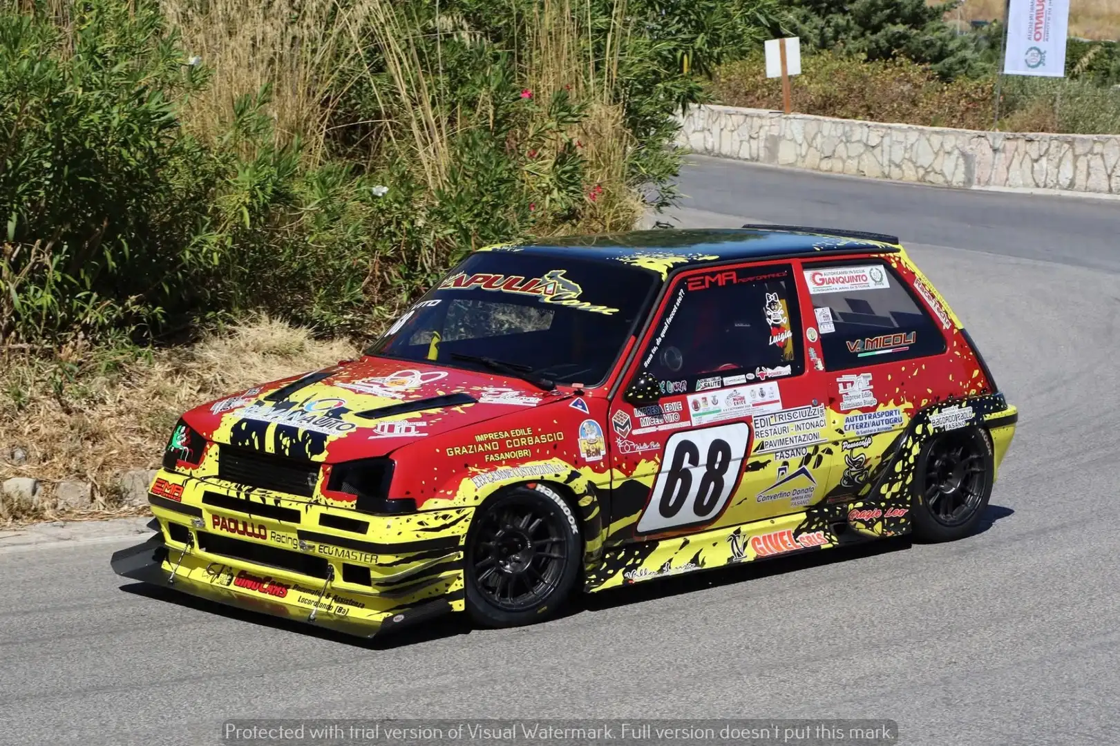 Renault Super 5 Supercinque 3p 1.4 turbo GT Pack - 1
