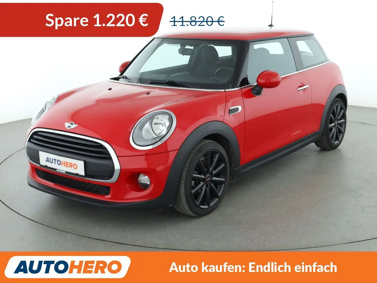 MINI One One Blackyard*PDC*SHZ*ALU*KLIMA* Rouge - 1