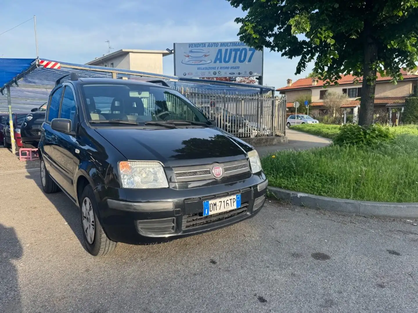 Fiat Panda 1.2 Aless Nero - 1