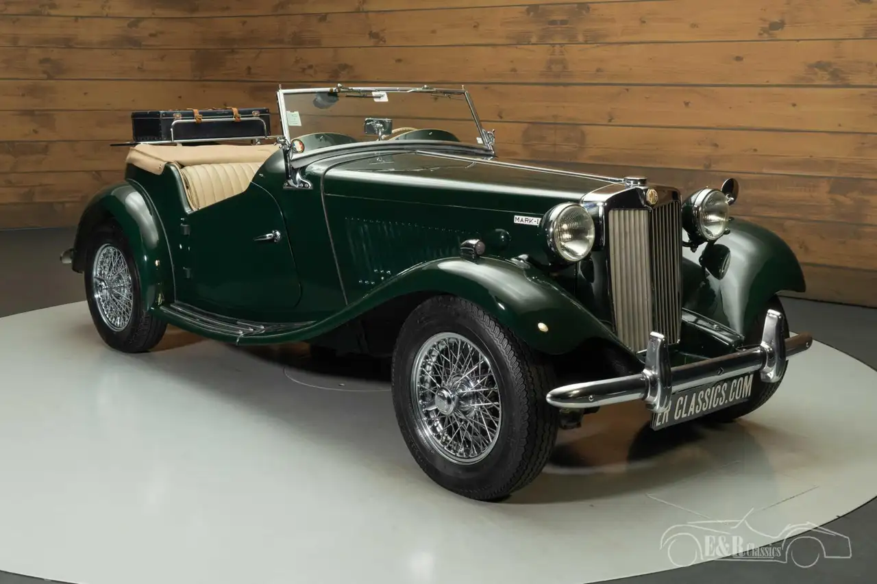 MG TD MK2 | Extensively restored | 1953, foto 3