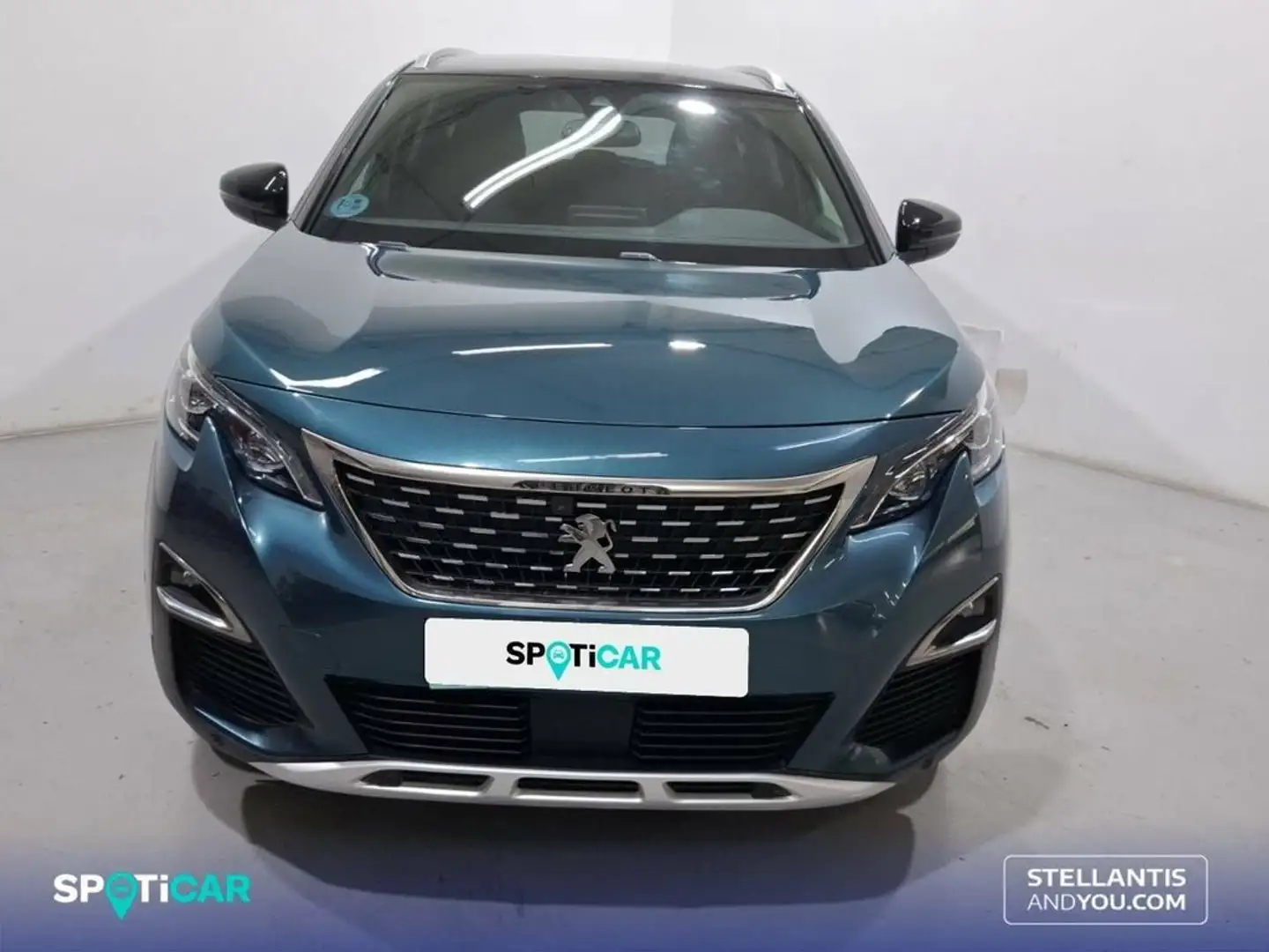 Peugeot 5008 1.2 PureTech 96KW S&S EAT8 GT Bleu - 2