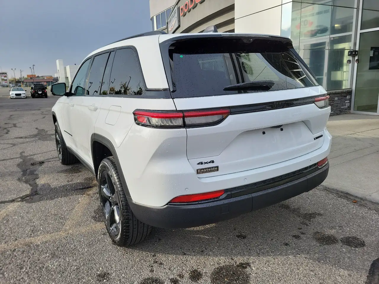 Jeep Grand Cherokee снимка Jeep Grand Cherokee