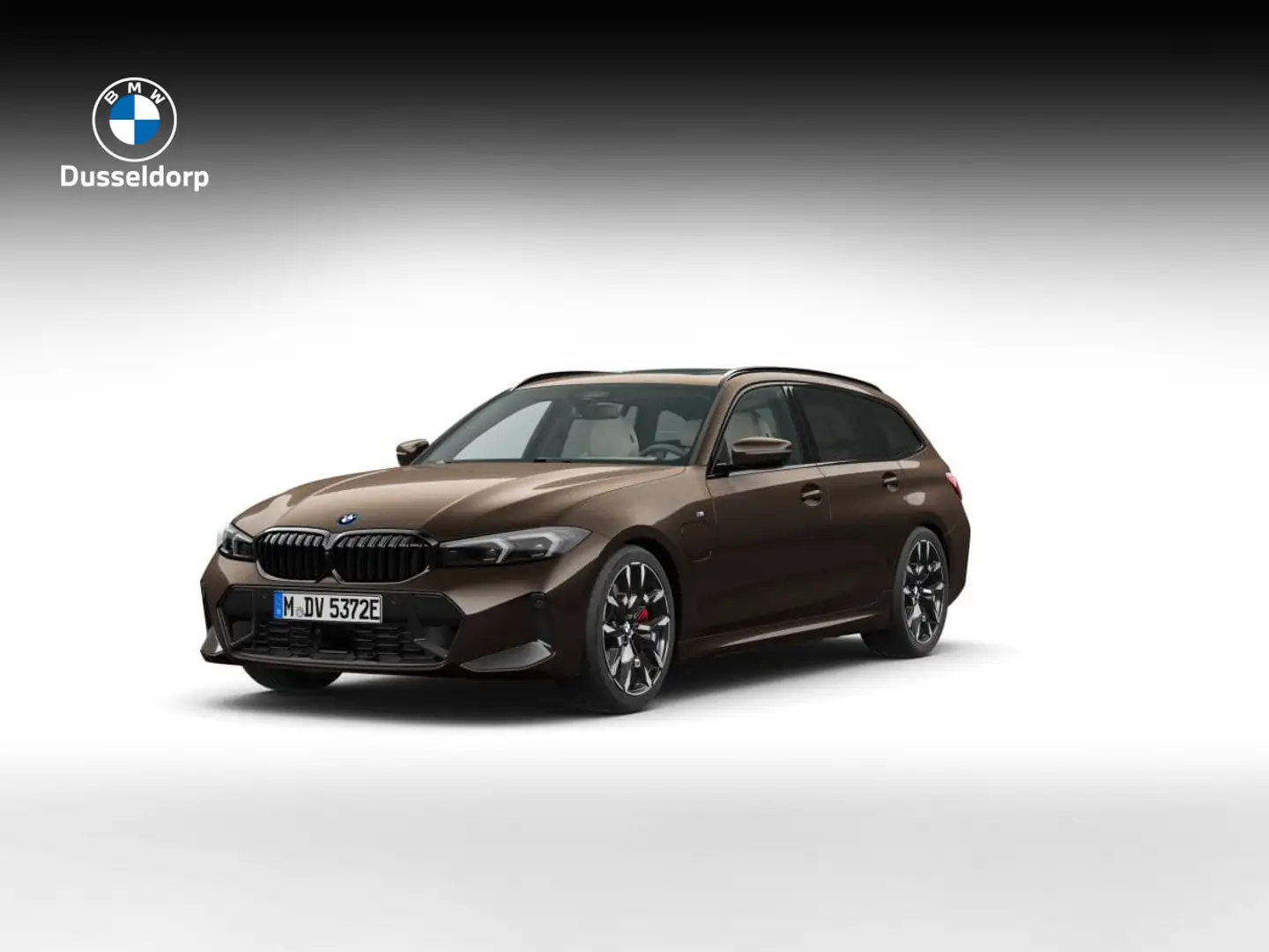 BMW 330 3 Serie Touring 330e M Sport Edition Macadamia Bruin - 1