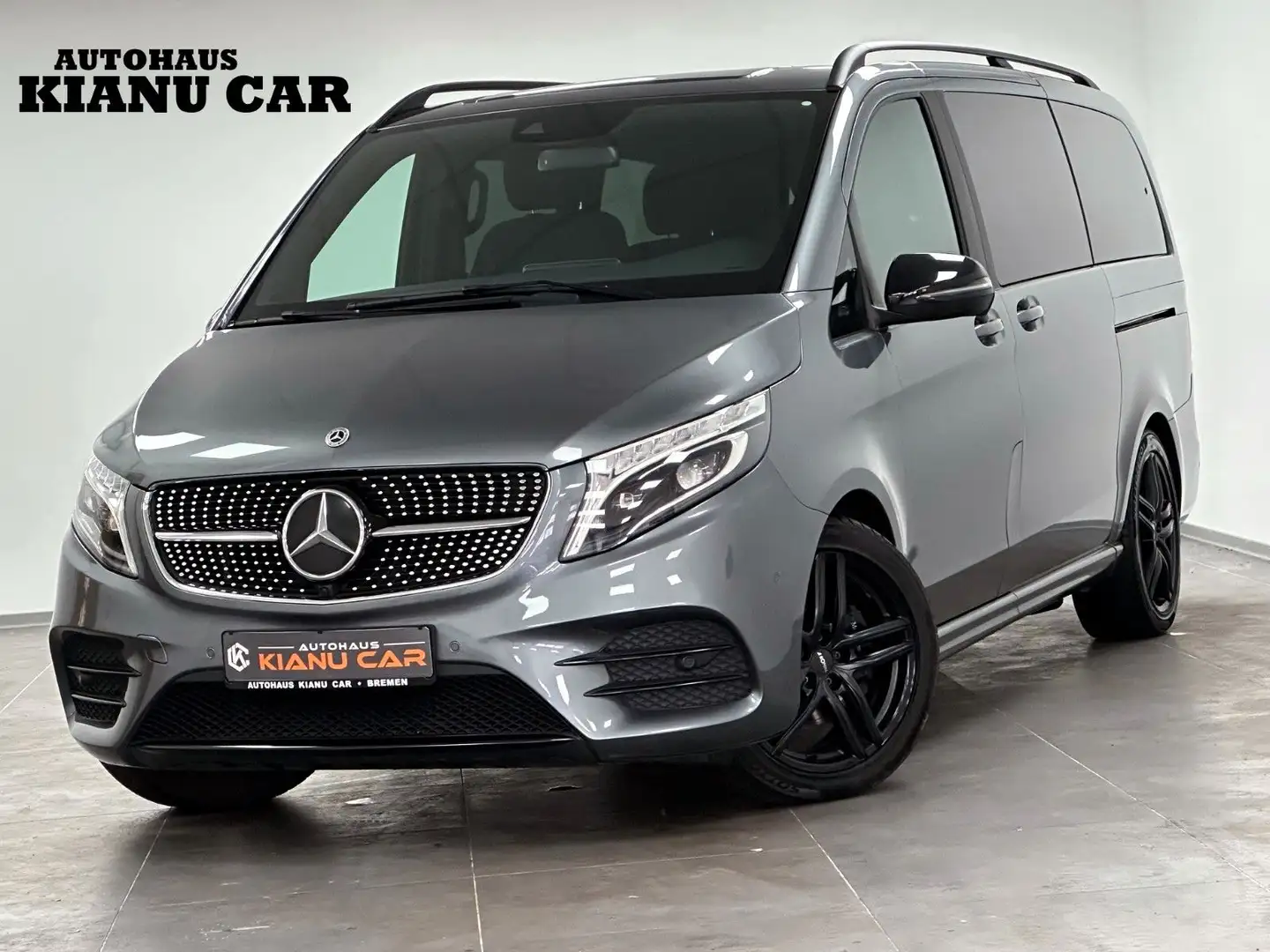 Mercedes-Benz V 300 EDITION LANG.AMG.LED.DISTR.KAM.NIGHT.BURM Šedá - 1